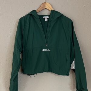 Athleta Luna Woven Popover